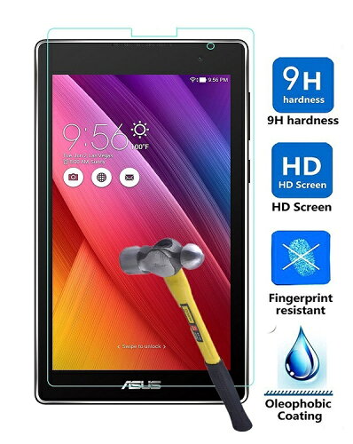 JAN 4562394579679 ASUS ZenPad C 7.0 Z170C 強化ガラス 液晶保護フィルム 高質 超薄型 ASU ETG Japan株式会社 スマートフォン・タブレット 画像