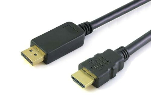 JAN 4562394590803 displayport to hdmi 変換ケーブル  オスーオスdp to hdmi 1080pサポート 株式会社福山商事 パソコン・周辺機器 画像