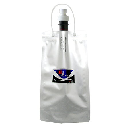 JAN 4562398700062 H2-BAG 交換用1リットル 水素水用真空保存容器 エイチツーバッグ ハジー物産株式会社 ダイエット・健康 画像