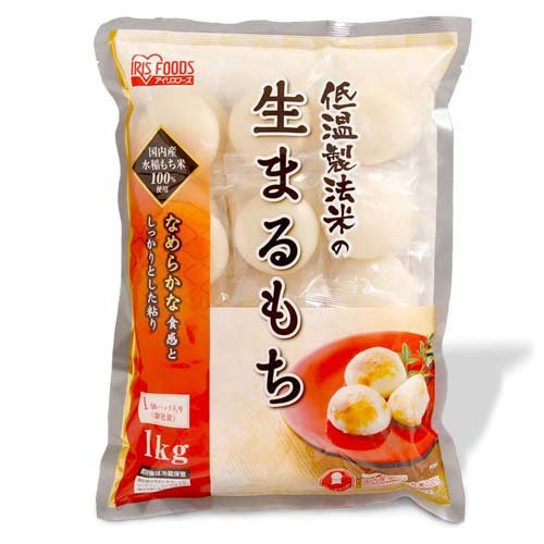 JAN 4562403552860 低温製法米の生まるもち(1kg) アイリスフーズ株式会社 食品 画像