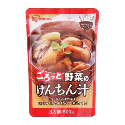 JAN 4562403562234 レトルト惣菜 けんちん汁(500g) アイリスフーズ株式会社 食品 画像