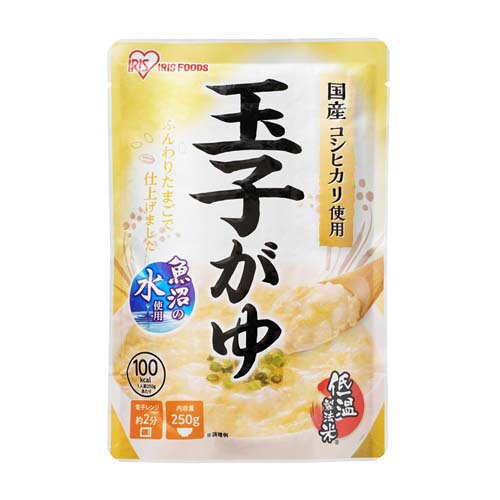 JAN 4562403563439 アイリスフーズ 玉子がゆ 250g アイリスフーズ株式会社 食品 画像