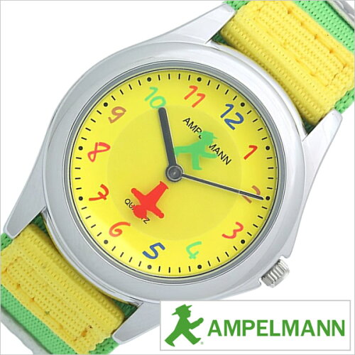 JAN 4562410156235 アンペルマン AMPELMANN 腕時計 キッズ AMA-2034-16 株式会社A.I.C 腕時計 画像