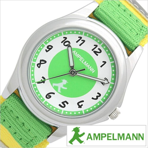 JAN 4562410156310 アンペルマン AMPELMANN 腕時計 キッズ AMA-2035-12 株式会社A.I.C 腕時計 画像