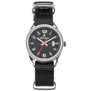 JAN 4562410158055 AMPELMANN アンペルマン 腕時計 ASC-4978-05 ユニセックス ラウンド ブラック 株式会社A.I.C 腕時計 画像