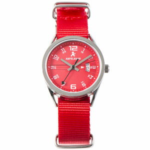 JAN 4562410158192 AMPELMANN アンペルマン 腕時計 ASC-4978-19 ユニセックス ラウンド レッド 株式会社A.I.C 腕時計 画像