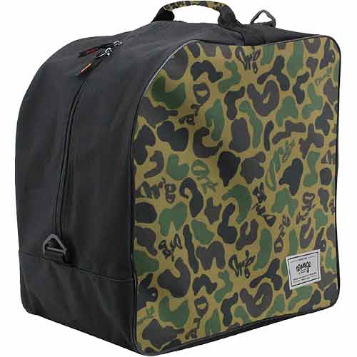 JAN 4562410196170 オレンジ oran’ge Deluxe boots bag デラックス ブーツバッグ ORG CAMO ＃040122 株式会社イーエックス スポーツ・アウトドア 画像