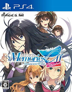 JAN 4562412130493 メモリーズオフ -Innocent Fille- for Dearest/PS4/PLJM16373/C 15才以上対象 株式会社MAGES. テレビゲーム 画像