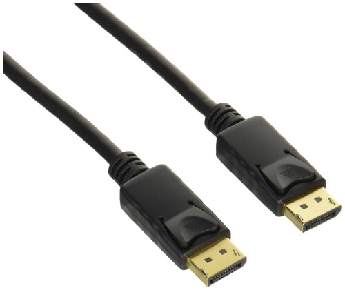 JAN 4562412835039 アイネックス DisplayPort 1．4対応ケーブル 2m ブラック AMC-DP1420 株式会社アイネックス パソコン・周辺機器 画像