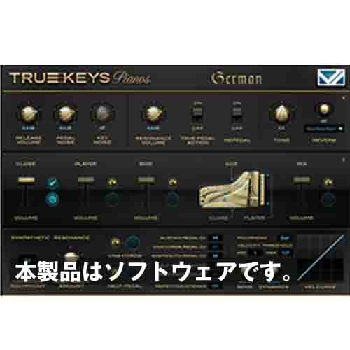 JAN 4562420082005 VI Labs True Keys  Pianos 有限会社FOMIS 楽器・音響機器 画像