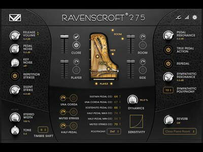 JAN 4562420082050 VI Labs Ravenscroft 275 有限会社FOMIS 楽器・音響機器 画像