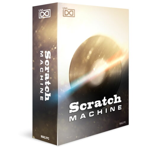 JAN 4562420087406 Scratch Machine -シンセ音源- 有限会社FOMIS パソコン・周辺機器 画像