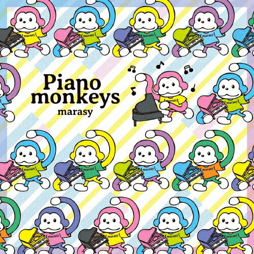 JAN 4562424562527 Piano monkeys/CD/SCGA-00292 株式会社サブカライズレコード CD・DVD 画像