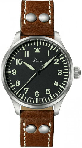 JAN 4562424821952 ラコ 腕時計 Laco Pilot Augsburg39 アウクスブルク39 861988 自動巻き Laco21 ドイツ時計 リンクアップ株式会社 腕時計 画像