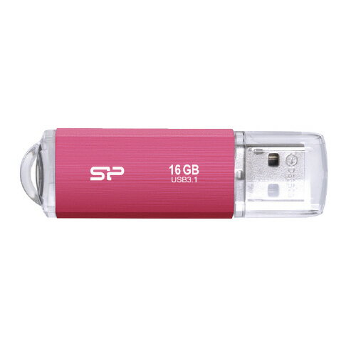 JAN 4562428381087 SILICON POWER USBメモリ Blaze B02 16GB ピンク SPJ016GU3B02P シリコンパワージャパン株式会社 パソコン・周辺機器 画像