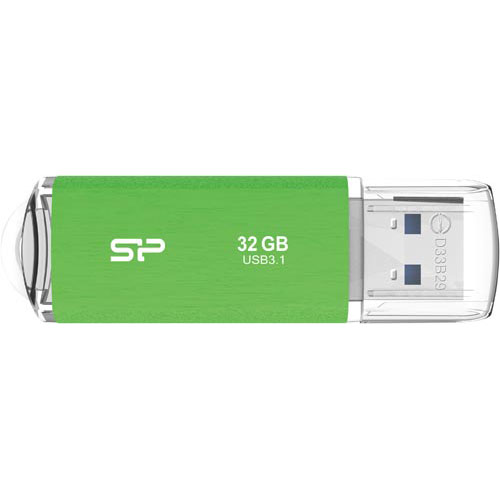 JAN 4562428382329 SILICON POWER USB3.0キャップ式USBメモリー SPJ032GU3B02G シリコンパワージャパン株式会社 パソコン・周辺機器 画像