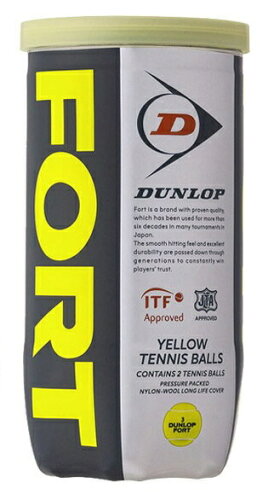 JAN 4562439154465 DUNLOP FORT KPIオリジナルモデル テニスボール ケイ・プロジェクトインターナショナル株式会社 スポーツ・アウトドア 画像