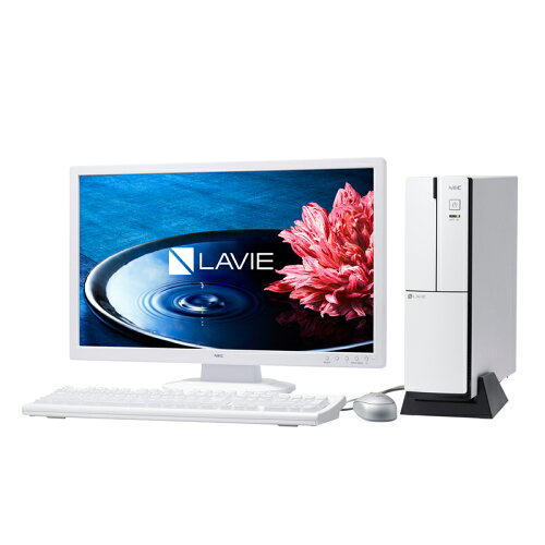 JAN 4562447032779 NEC LaVie Desk Tower PC-DT750BAW CORE i7 8,192.0MB 3,000.0GB 3,000.0GB 23.0インチ NECパーソナルコンピュータ株式会社 パソコン・周辺機器 画像