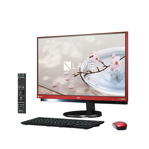 JAN 4562447038887 NEC LaVie Desk All-in-one PC-DA770GAR CORE i7 8,192.0MB 3,000.0GB 3,000.0GB 23.8インチ NECパーソナルコンピュータ株式会社 パソコン・周辺機器 画像