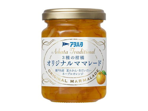 JAN 4562452230061 アヲハタ トラディショナル オリジナルママレード(160g) アヲハタ株式会社 食品 画像