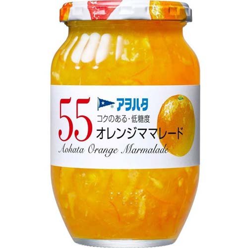 JAN 4562452230412 アヲハタ55 オレンジママレード(400g) アヲハタ株式会社 食品 画像