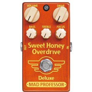 JAN 4562459874138 MAD PROFESSOR New Sweet Honey Overdrive Deluxe 株式会社LEP INTERNATIONAL 楽器・音響機器 画像