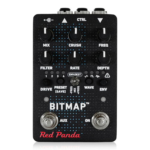 JAN 4562459897502 Red Panda Bitmap V2 ビットクラッシャーギターエフェクター 株式会社LEP INTERNATIONAL 楽器・音響機器 画像