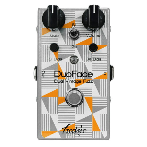 JAN 4562459897588 Fredric Effects DuoFace ギターエフェクター 株式会社LEP INTERNATIONAL 楽器・音響機器 画像