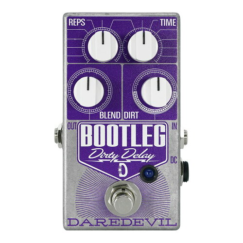 JAN 4562459901926 Daredevil Pedals Bootleg Dirty Delay V2 株式会社LEP INTERNATIONAL 楽器・音響機器 画像