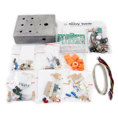 JAN 4562459908291 Moody Sounds BJF Heavy Swede kit ディストーションエフェクター自作キット 株式会社LEP INTERNATIONAL 楽器・音響機器 画像