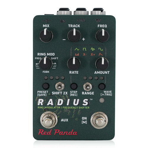 JAN 4562459908727 Red Panda RADIUS リングモジュレーター ギターエフェクター 株式会社LEP INTERNATIONAL 楽器・音響機器 画像