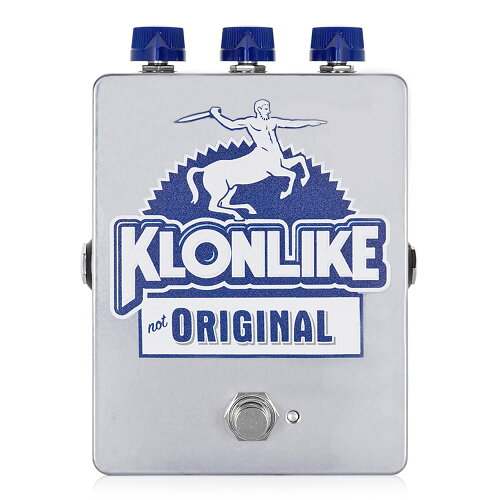 JAN 4562459909311 JFX Pedals Klonlike オーバードライブギターエフェクター 株式会社LEP INTERNATIONAL 楽器・音響機器 画像