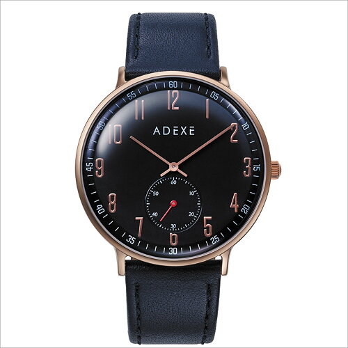 JAN 4562460912881 アデクス ADEXE スモールセコンド 41mm 2045A-03 グランデ 株式会社ボーディングパス 腕時計 画像
