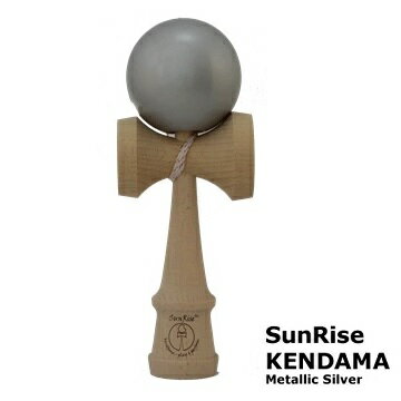 JAN 4562460981238 SunRise KENDAMA metallic Silver 株式会社ジェイアールエス おもちゃ 画像