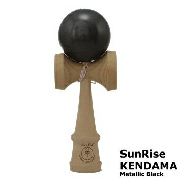 JAN 4562460981245 SunRise KENDAMA metallic Black 株式会社ジェイアールエス おもちゃ 画像