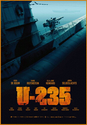 JAN 4562474212571 Uボート：235　潜水艦強奪作戦/ＤＶＤ/TCED-5010 TCエンタテインメント株式会社 CD・DVD 画像