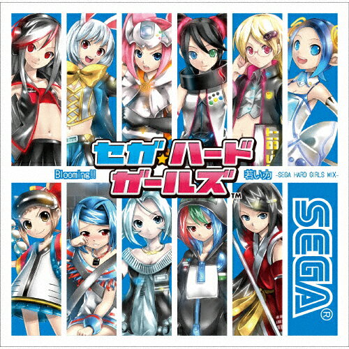 JAN 4562475251197 Blooming！！／若い力-SEGA　HARD　GIRLS　MIX-/ＣＤシングル（１２ｃｍ）/EYCA-10119 エイベックス・ピクチャーズ株式会社 CD・DVD 画像