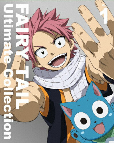 JAN 4562475292299 FAIRY　TAIL　-Ultimate　collection-　Vol．1/Ｂｌｕ－ｒａｙ　Ｄｉｓｃ/EYXA-12229 エイベックス・ピクチャーズ株式会社 CD・DVD 画像