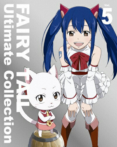 JAN 4562475292459 FAIRY　TAIL　-Ultimate　collection-　Vol．5/Ｂｌｕ－ｒａｙ　Ｄｉｓｃ/EYXA-12245 エイベックス・ピクチャーズ株式会社 CD・DVD 画像