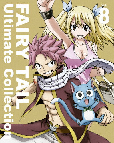 JAN 4562475292572 FAIRY　TAIL　-Ultimate　collection-　Vol．8/Ｂｌｕ－ｒａｙ　Ｄｉｓｃ/EYXA-12257 エイベックス・ピクチャーズ株式会社 CD・DVD 画像