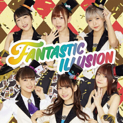 JAN 4562475296099 FANTASTIC　ILLUSION/ＣＤシングル（１２ｃｍ）/EYCA-12609 エイベックス・ピクチャーズ株式会社 CD・DVD 画像