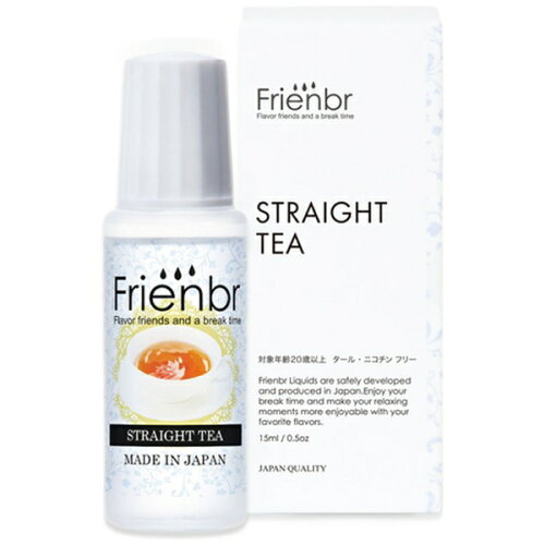 JAN 4562482331103 ファングラーコマース｜funglr Commerce Frienbr リキッド ストレートティー/15ml L0015F012 株式会社ファングラーコマース 美容・コスメ・香水 画像