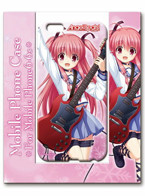 JAN 4562485603429 Angel Beats！-1st beat- モバイルフォンケース〈6・6S対応〉C：ユイ トイズ・プランニング 株式会社トイズ・プランニング ホビー 画像