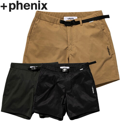 JAN 4562489435163 プラスフェニックス +phenix CLIMBING CHINO SHORTS POB22007 株式会社SHIFFON メンズファッション 画像