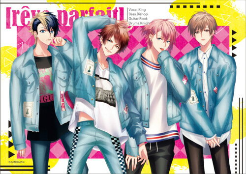 JAN 4570017772963 DYNAMIC CHORD A4マルチクロス reve parfait メディコス・エンタテインメント 株式会社メディコス・エンタテインメント ホビー 画像