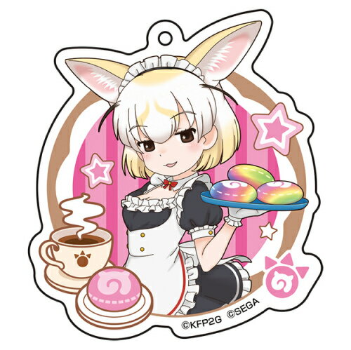 JAN 4570017776718 けものフレンズ3 アクリルキーホルダー 2 フェネック メディコス・エンタテインメント 株式会社メディコス・エンタテインメント ホビー 画像