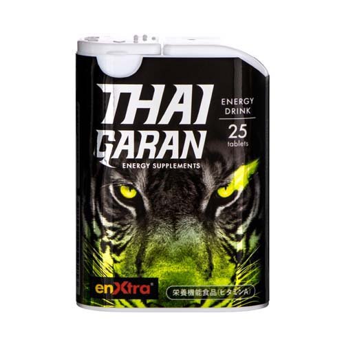 JAN 4570025829253 エナジーサプリ THAIGARAN(タイガラン) エナジードリンク風味(25粒入) 株式会社MSソリューションズ ダイエット・健康 画像