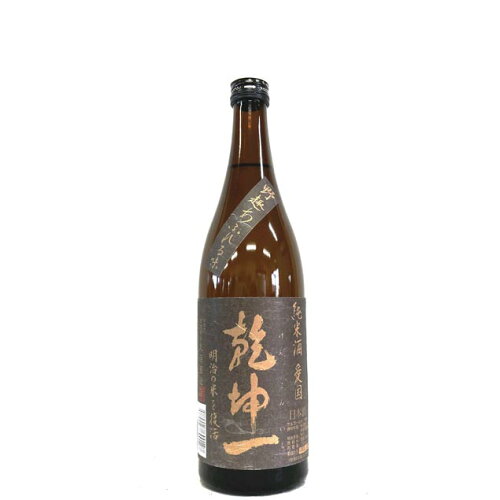 JAN 4570027690127 乾坤一 純米酒 愛国 720ml 有限会社大沼酒造店 日本酒・焼酎 画像