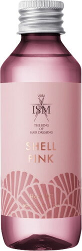 JAN 4570034100138 ISM ヘアオイル シェルピンク 80ml 株式会社モンシュシュ 美容・コスメ・香水 画像