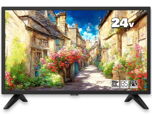 JAN 4570039661801 アペックス｜APEX 24型 ハイビジョン液晶テレビ ブラック AP2450BJ 24V型 /ハイビジョン ダイコーアペックス株式会社 TV・オーディオ・カメラ 画像